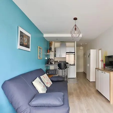 Daire Studio Avec Balcon Bastille-charonne