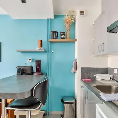Studio Avec Balcon Bastille-charonne Daire